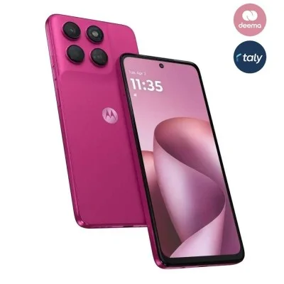 Motorola Moto G47 5G Phone 6.67- Inch Screen 128 GB 8GB RAM - Pink